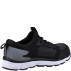 Amblers AS718 Henson Safety Trainers Black Vegan Friendly 